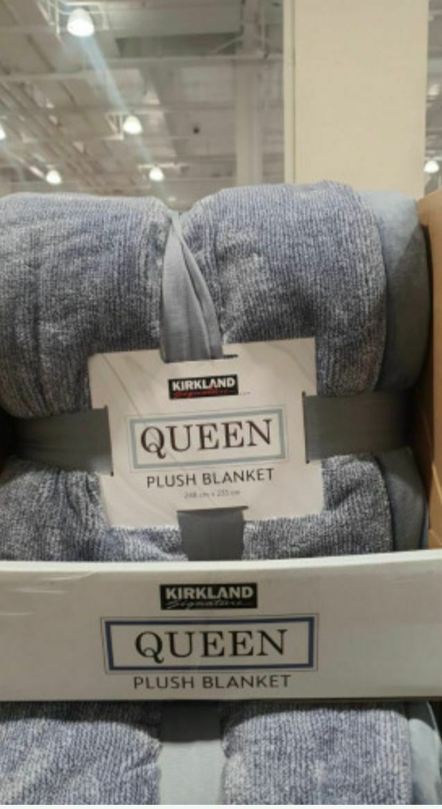 Kirkland Signature 雙人Queen Size 舒適毯