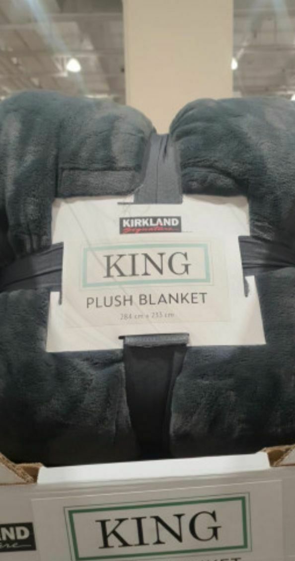 Kirkland Signature 雙人King Size 加大舒適毯