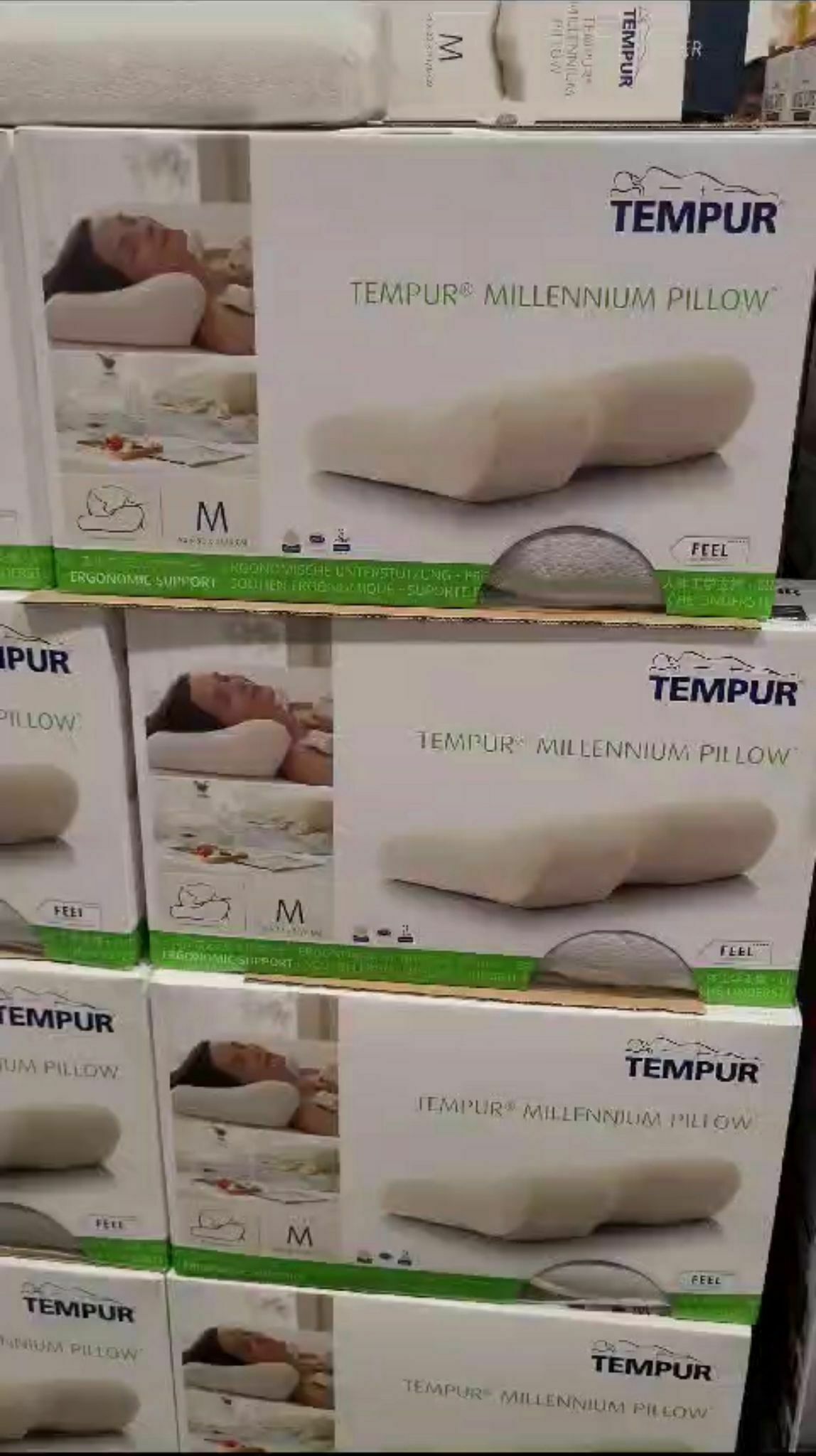 Tempur 枕頭 M碼