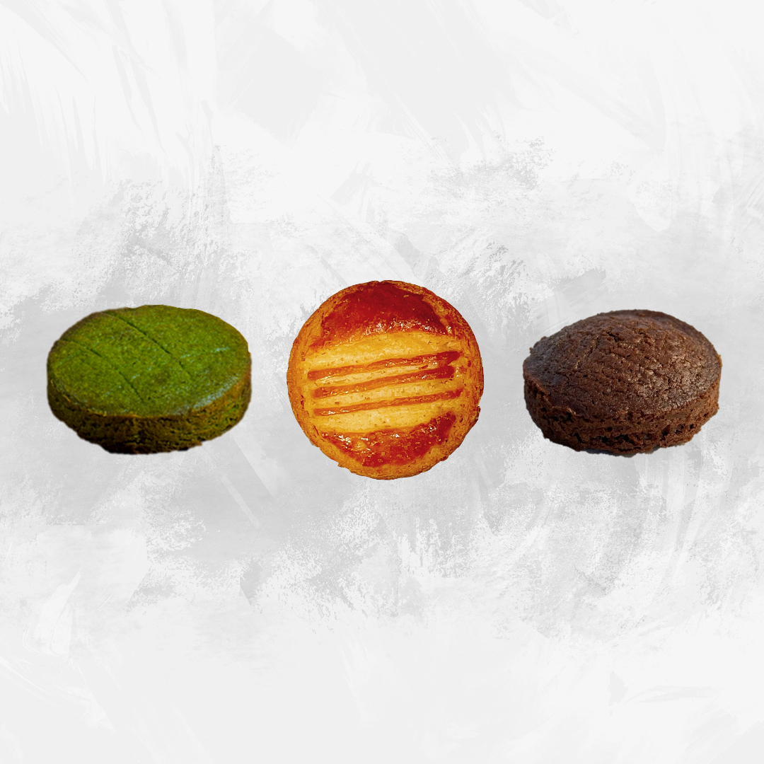 綜合布列塔尼圓酥餅