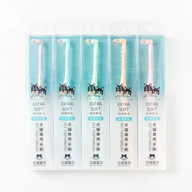 DogCatStar toothbrush