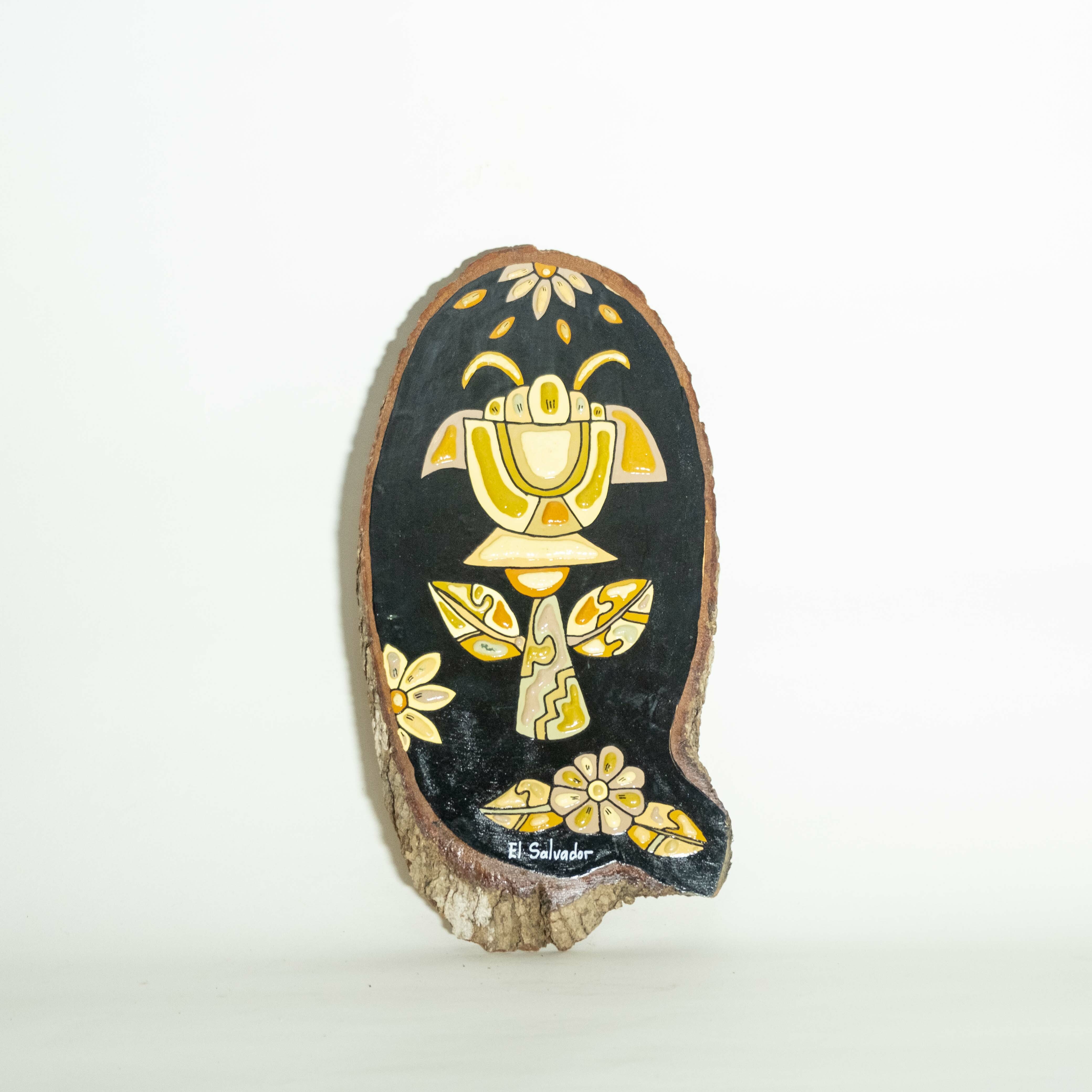 木雕壁飾｜永生花｜薩爾瓦多