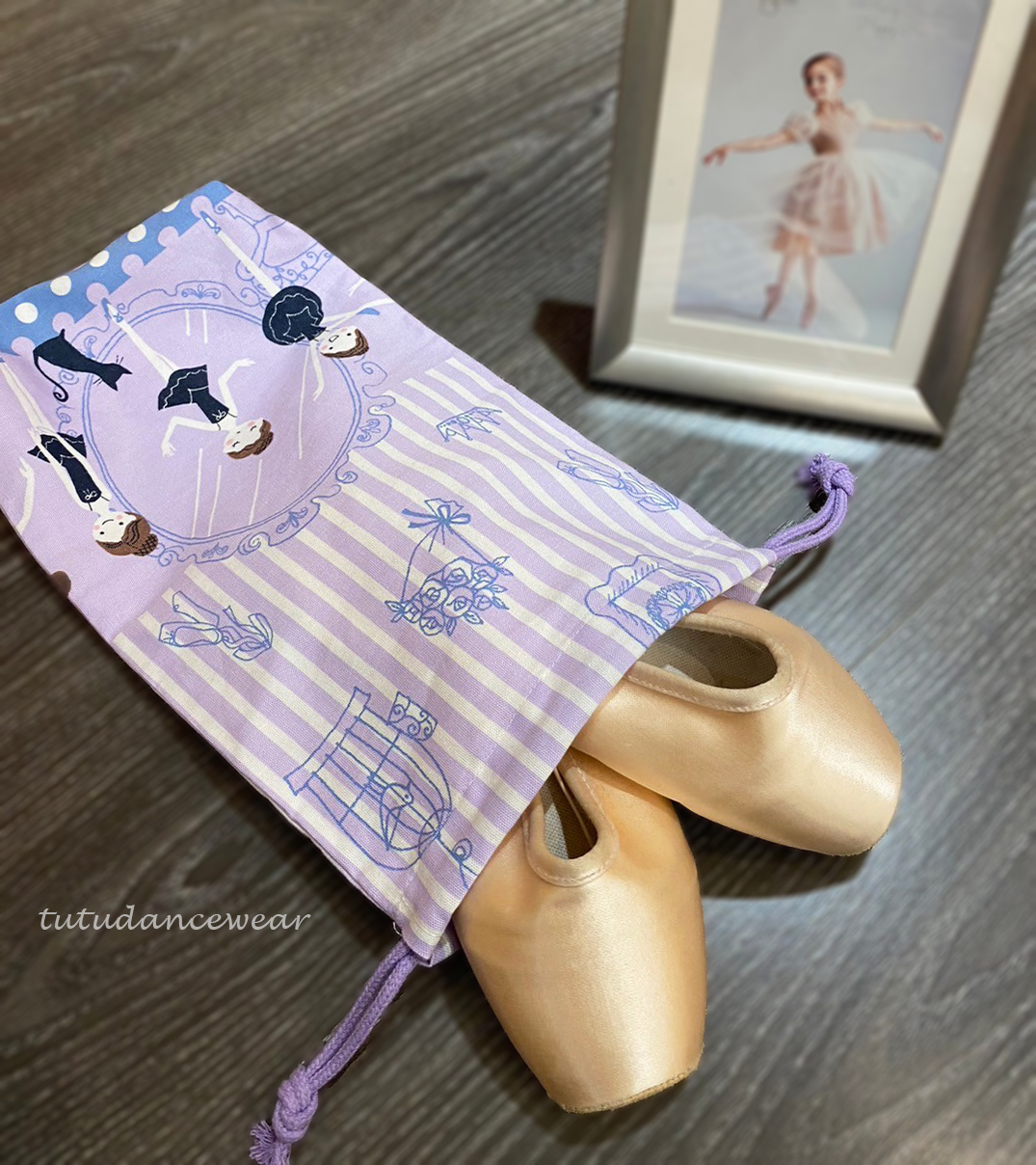 TUTU嚴選【束口鞋袋 Bag03】