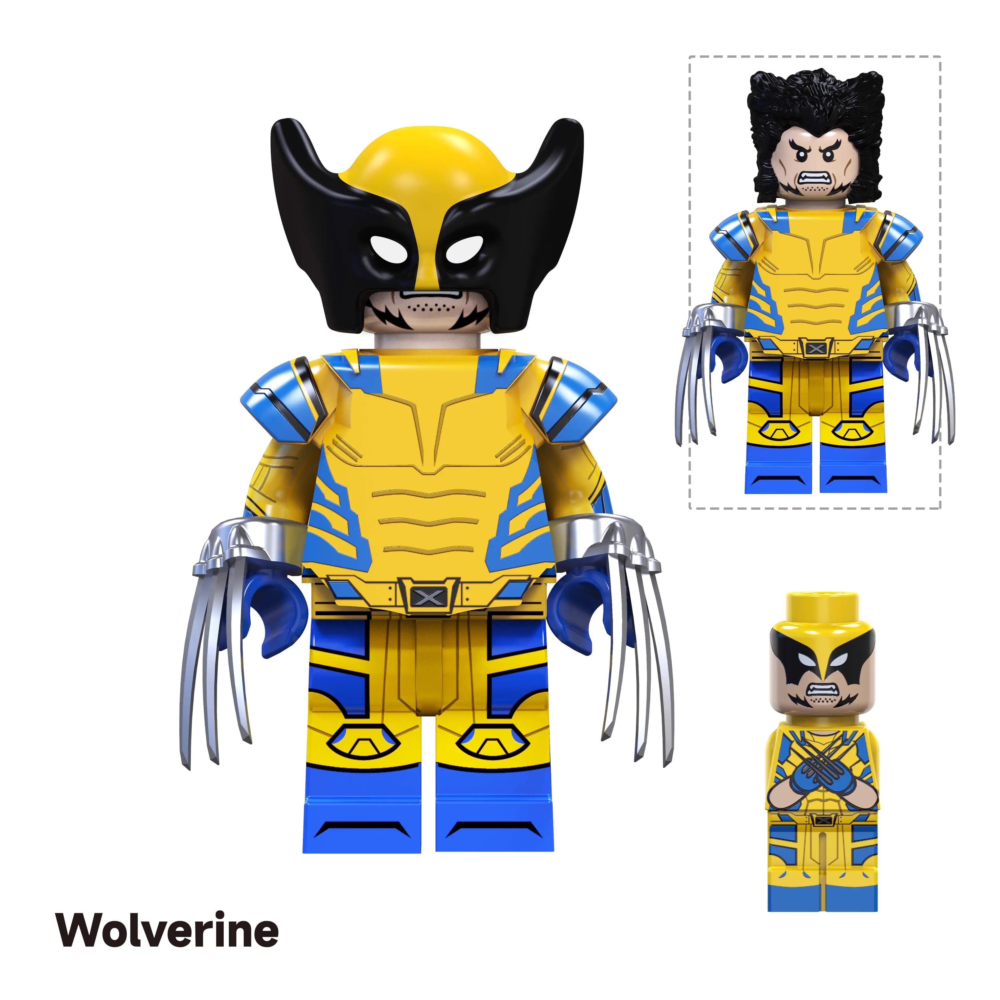 Wolverine lego sale