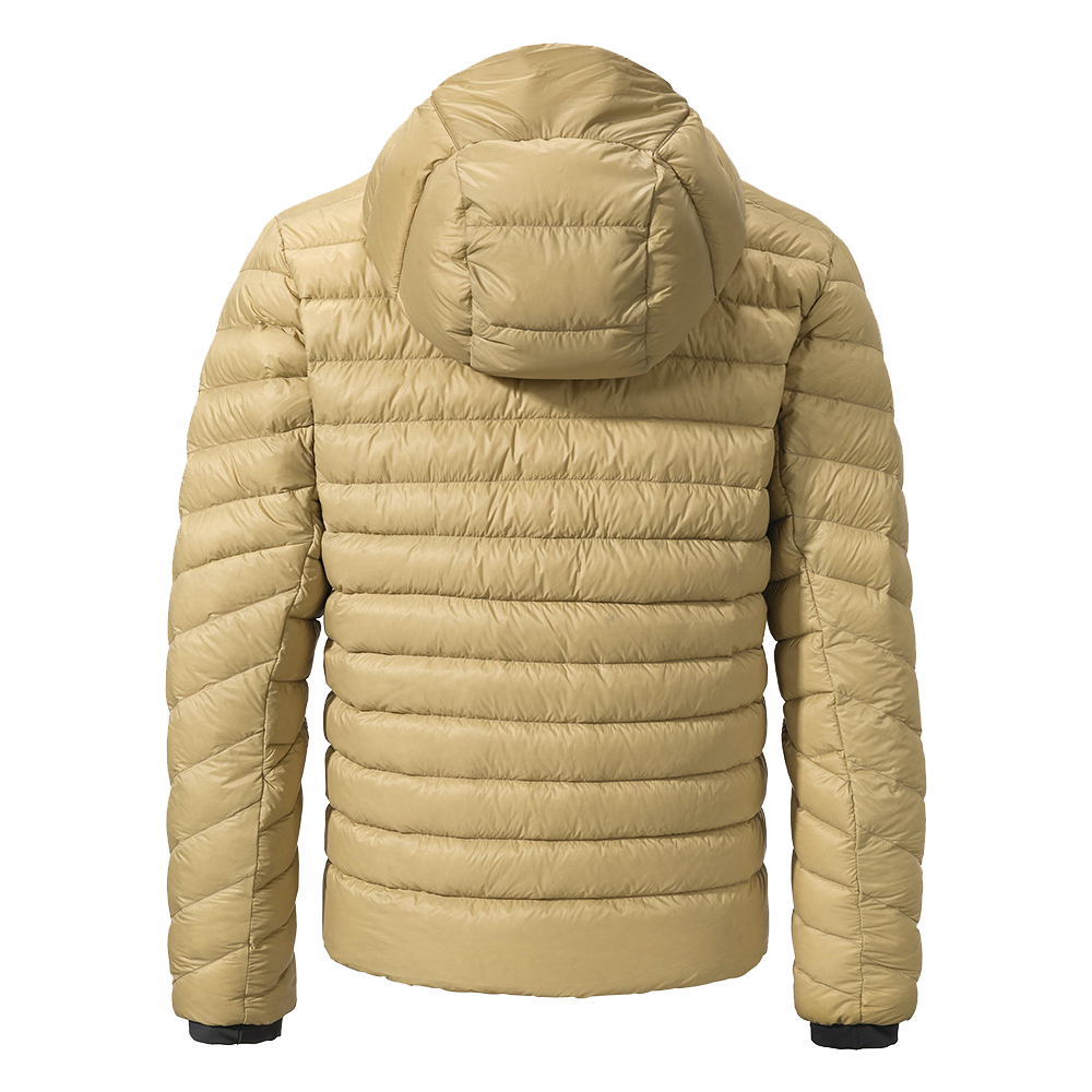 【Schoffel】男輕量保暖羽絨外套 / 23SL20-23783-[棕、黑]