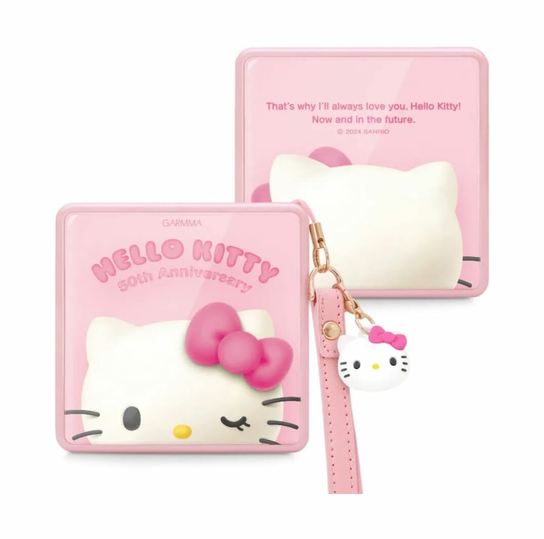 Garmma Hello Kitty數顯PD快充行動電源50週年