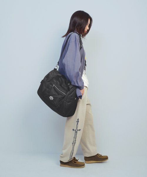 MAHAGRID - ECLIPSE DUFFLE BAG BLACK