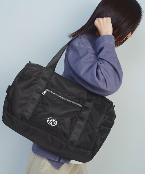 【mahagrid】24SS★ ECLIPSE DUFFLE BAG ECLIPSE DUFFLE BAG[BLACK] - MAHAGRID
