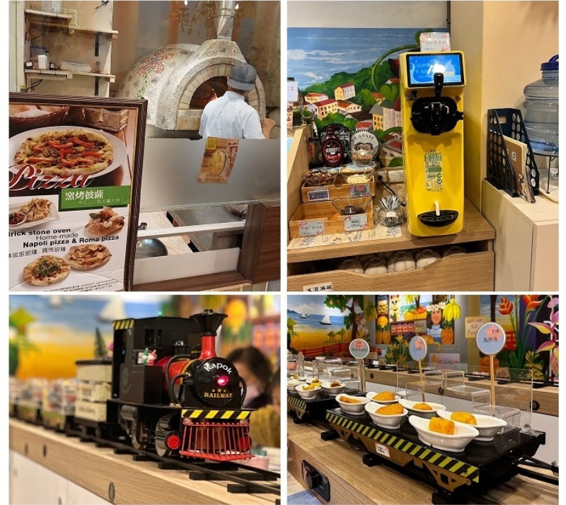 有哆創意蔬食洋食館 新鮮自助區 豆乳冰淇淋