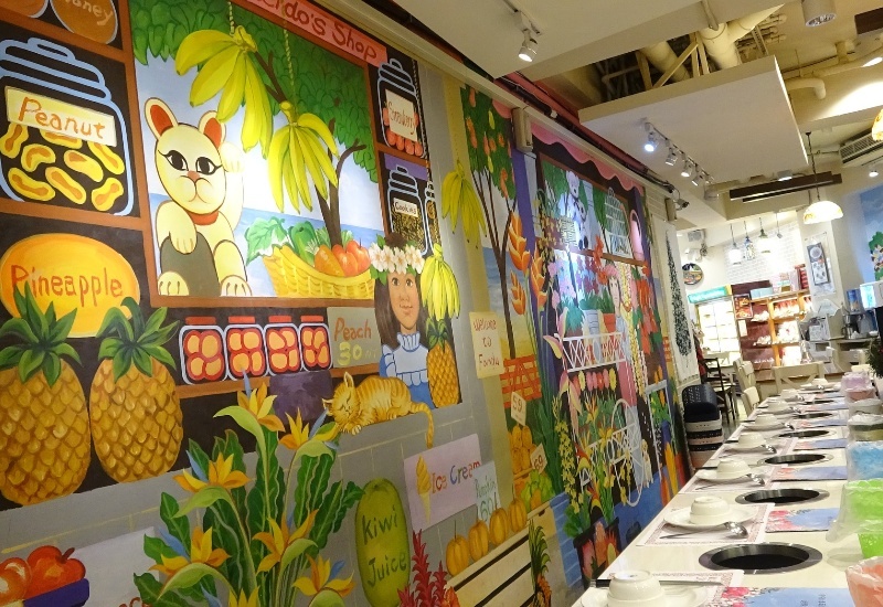 有哆創意蔬食洋食館 用餐環境