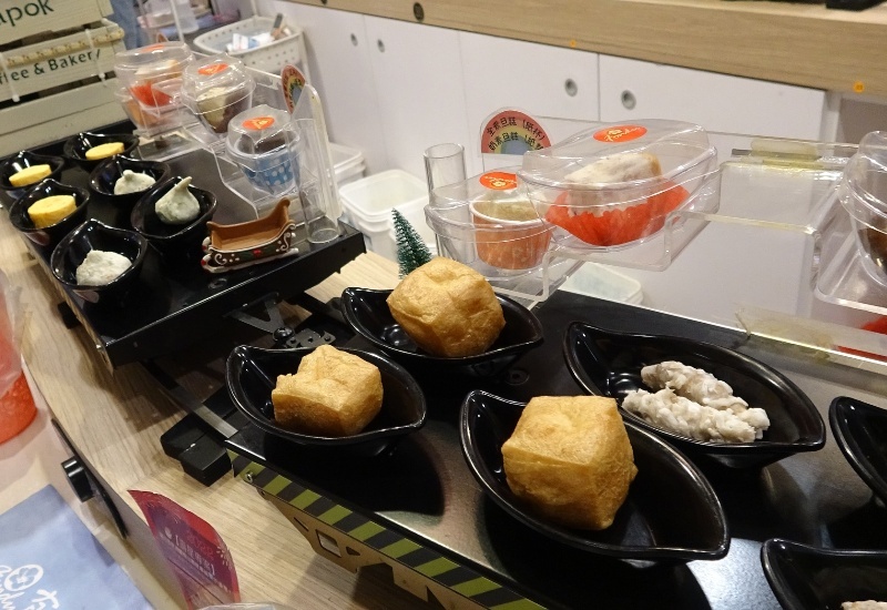 有哆創意蔬食洋食館 各式配料