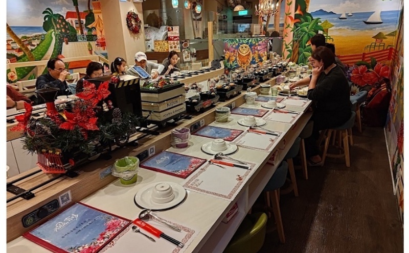 有哆創意蔬食洋食館 用餐環境