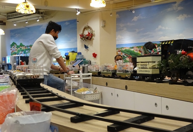 有哆創意蔬食洋食館 迴轉火鍋吃到飽