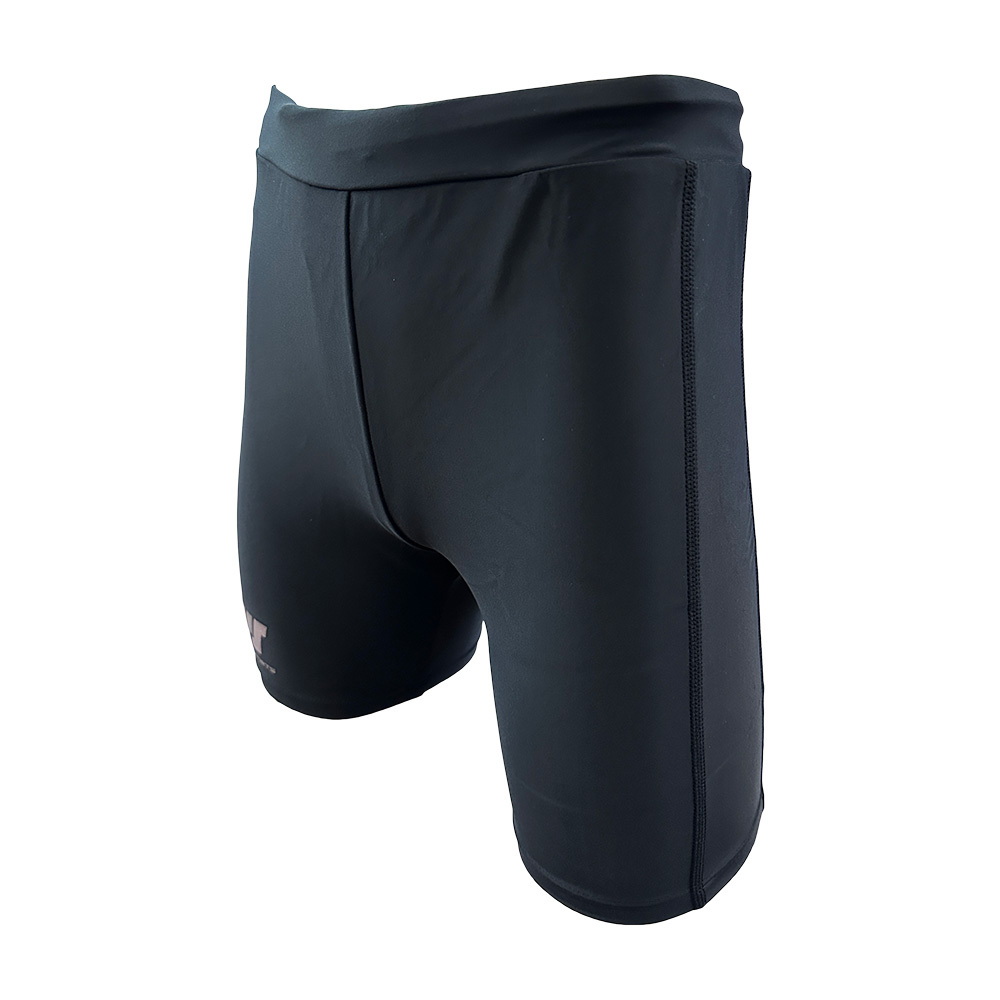 兒童經典防曬五分泳褲 - 黑