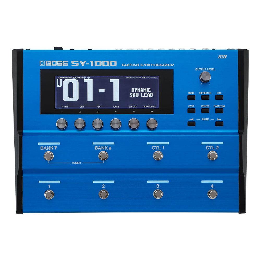 BOSS BOSS / SY-1000 吉他貝斯 專用合成器 — 三峽吉他 / Bass｜YA! 玩音樂