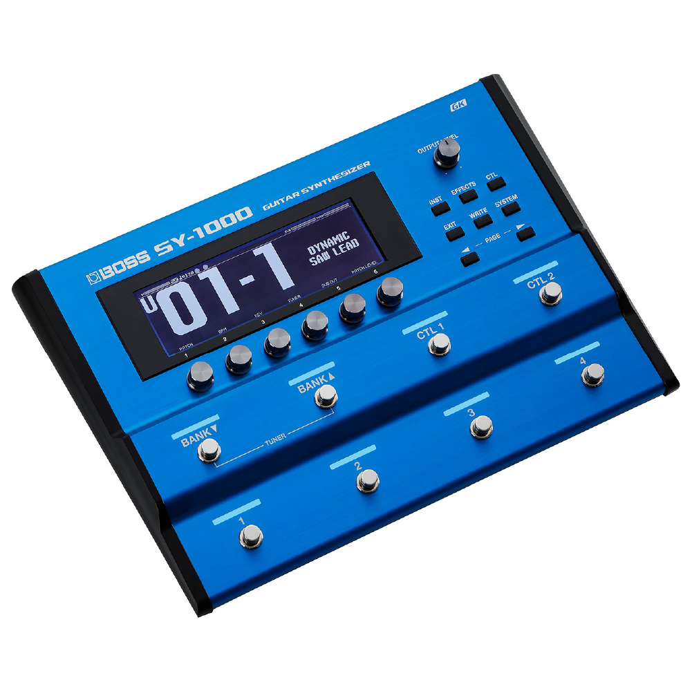 BOSS BOSS / SY-1000 吉他貝斯 專用合成器 第 3 張圖片｜三峽吉他 / Bass