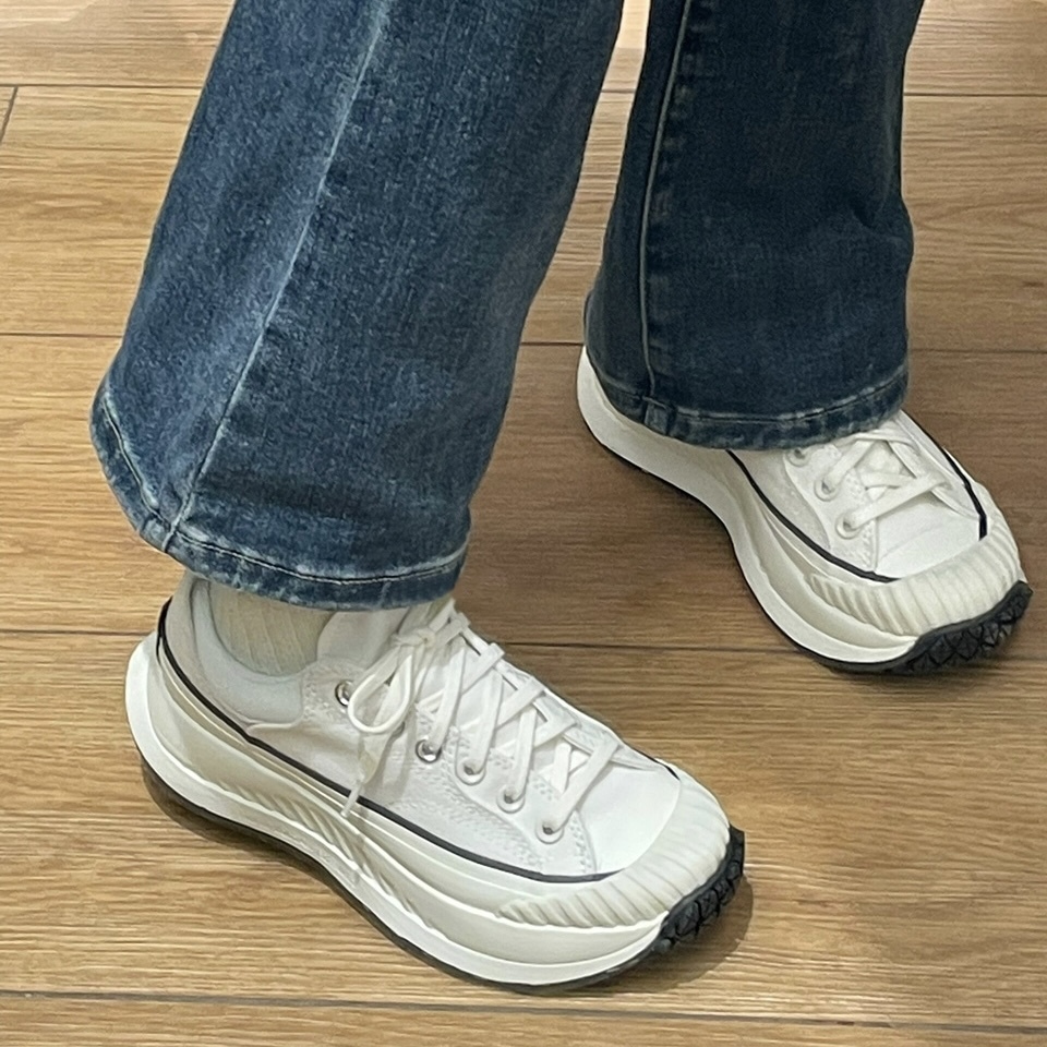 CONVERSE CHUCK 70 AT-CX 白色 餅乾鞋 低筒 A06556C / 現貨+調貨