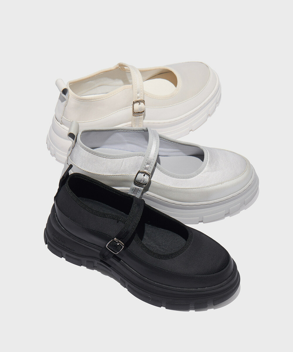 Rockfish Weatherwear -FLATFORM STRAP MARYJANE (3 COLORS)