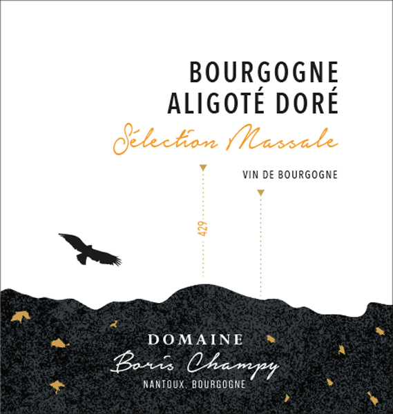 Boris Champy Bourgogne Aligote Dore 'Selection Massale' 2021