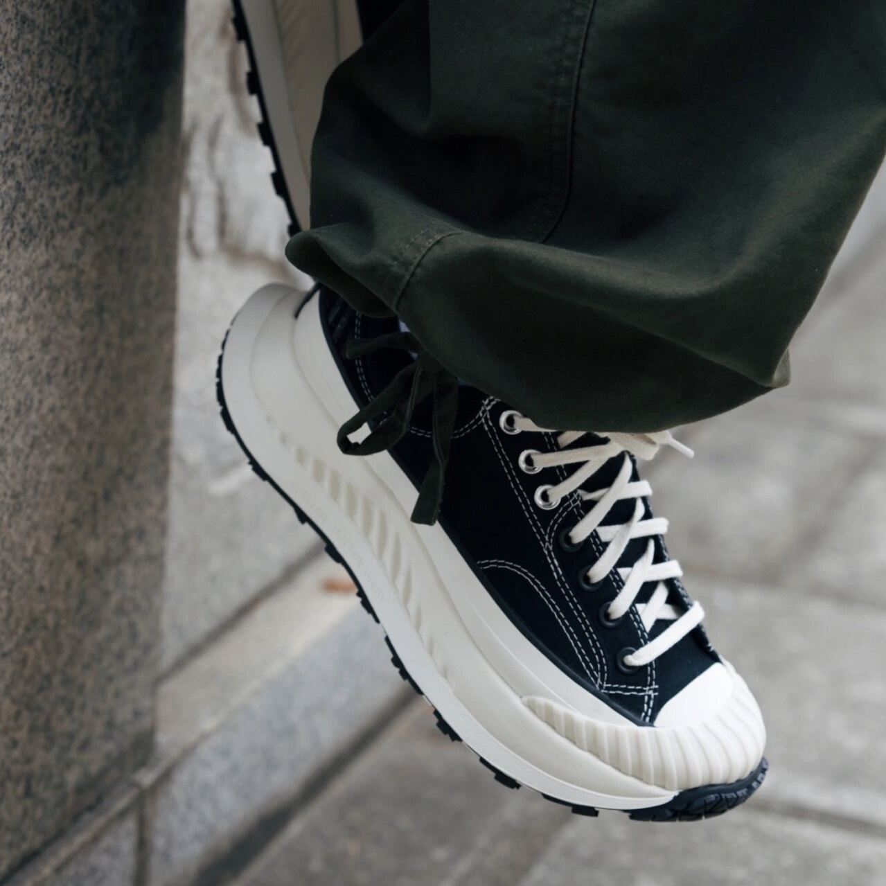 CONVERSE CHUCK 70 AT-CX 黑色 餅乾鞋 低筒 A06557C / 調貨