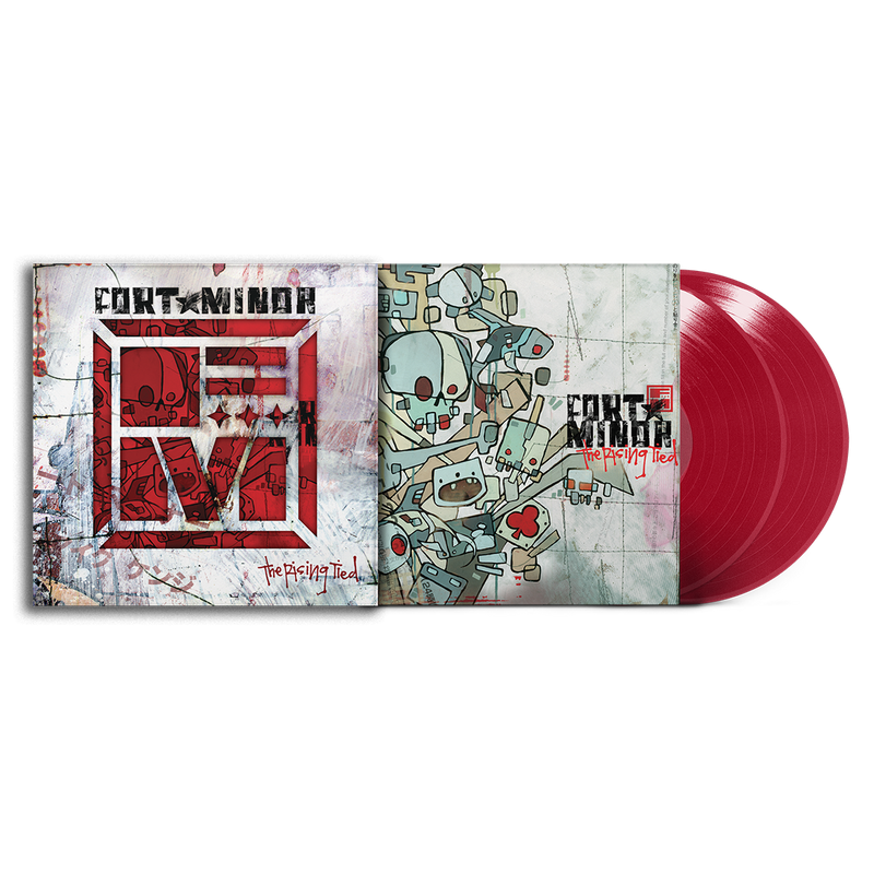 Fort Minor《The Rising Tied (Deluxe Edition)》（限量紅膠2LP+Slipcase）