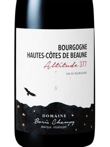 Boris Champy Hautes Cotes De Beaune Rouge Le Clou 377 2022