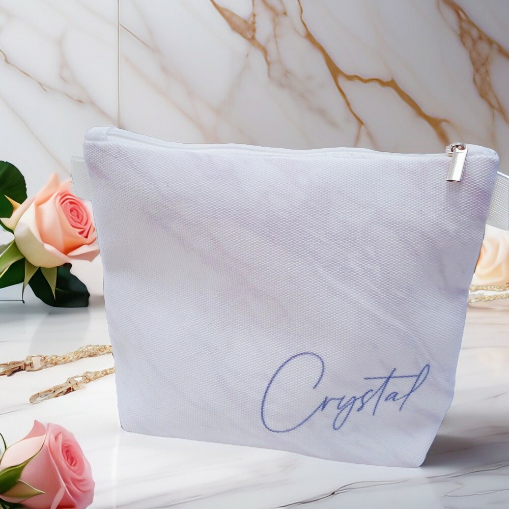 兩用 定製斜孭袋 + 化妝包