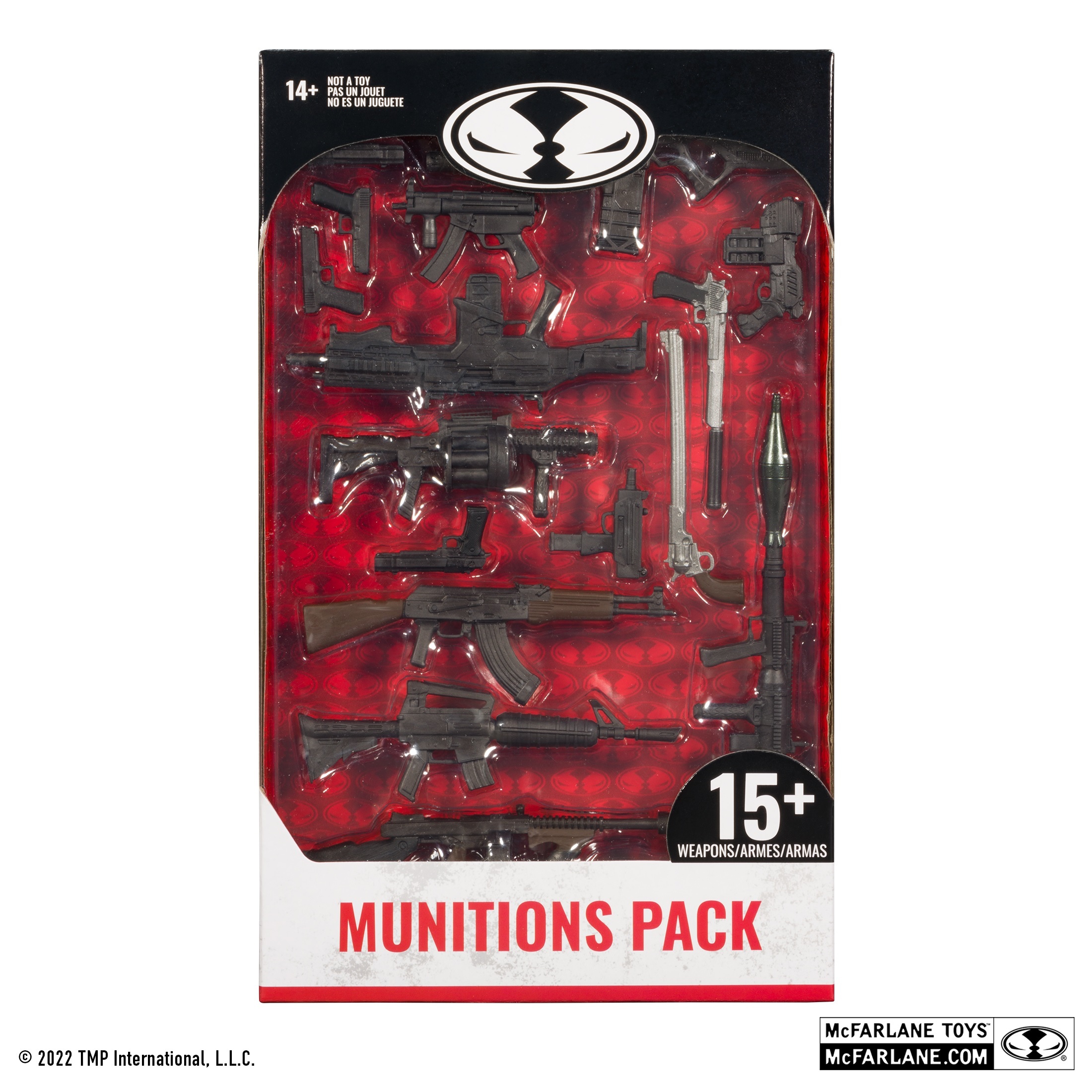 McFarlane Toys : Munitions Pack