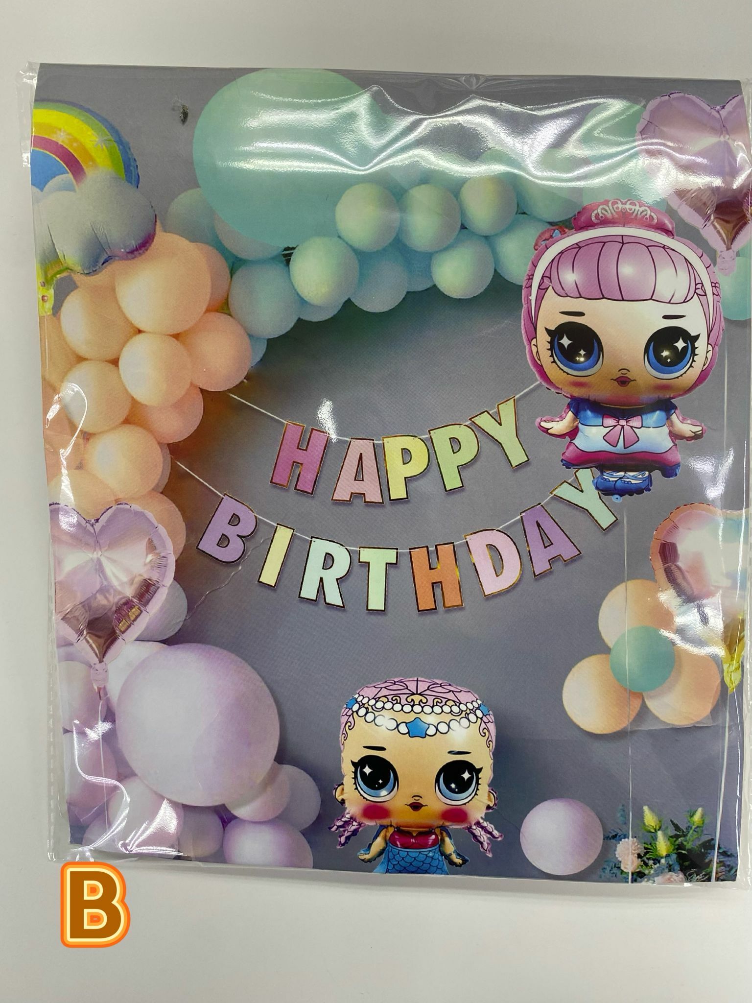 (現貨)生日場景佈置🥳