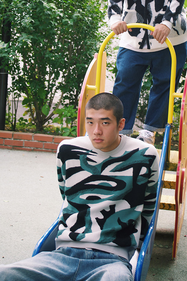 [YUSUKE NAGAOKA] Throne Long Sleeve Top