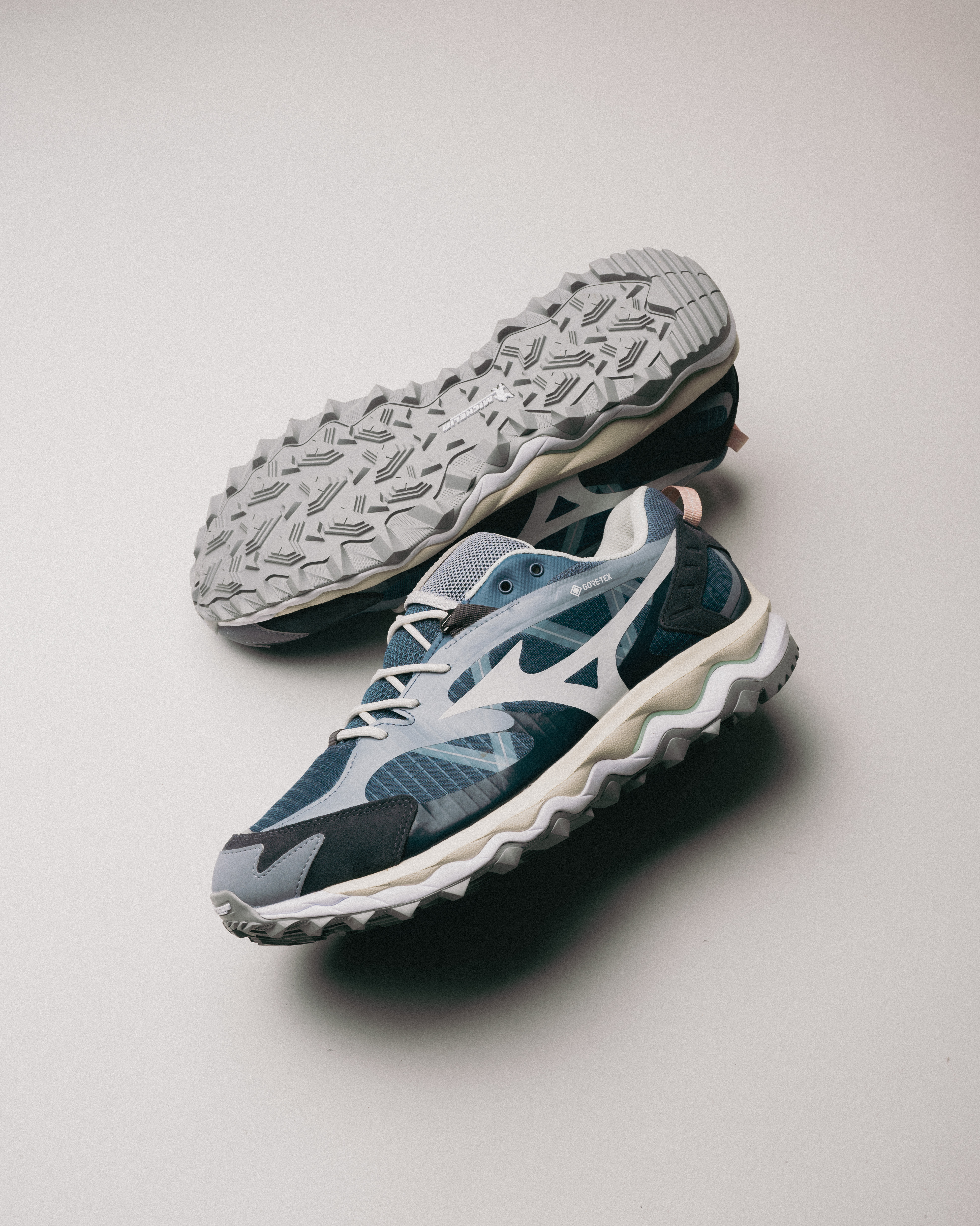 [現貨] MIZUNO WAVE Mujin TL Gore-Tex | Indigo
