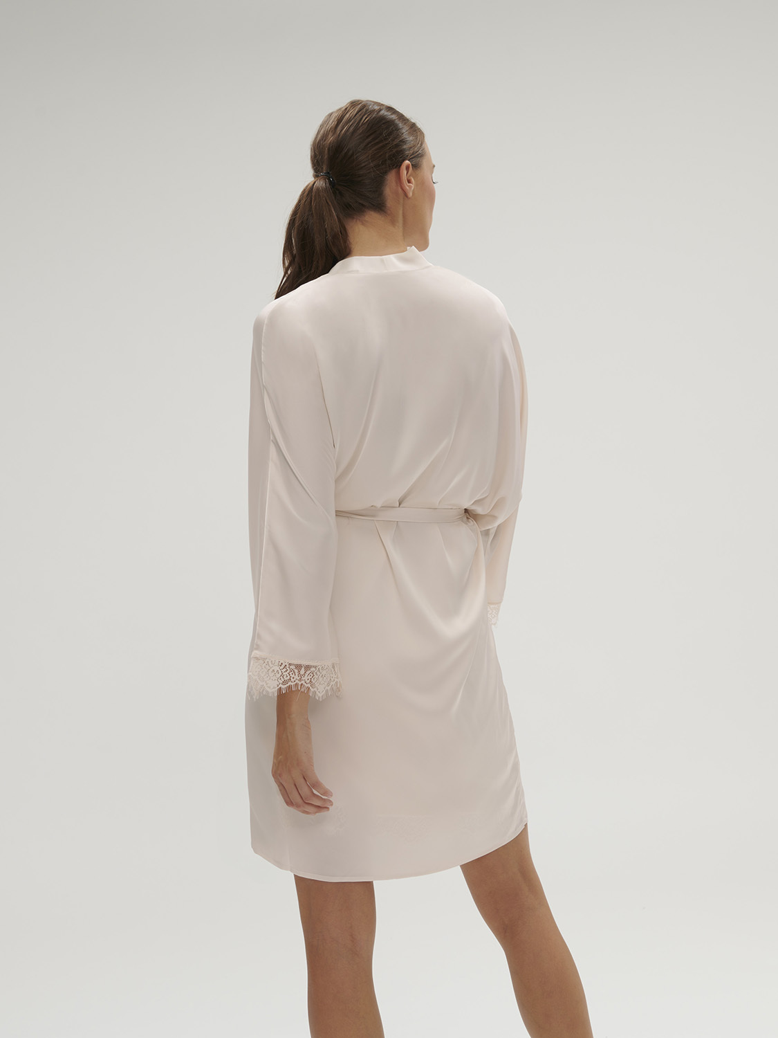 SATIN SECRETS 秘密 罩杉 櫻花粉