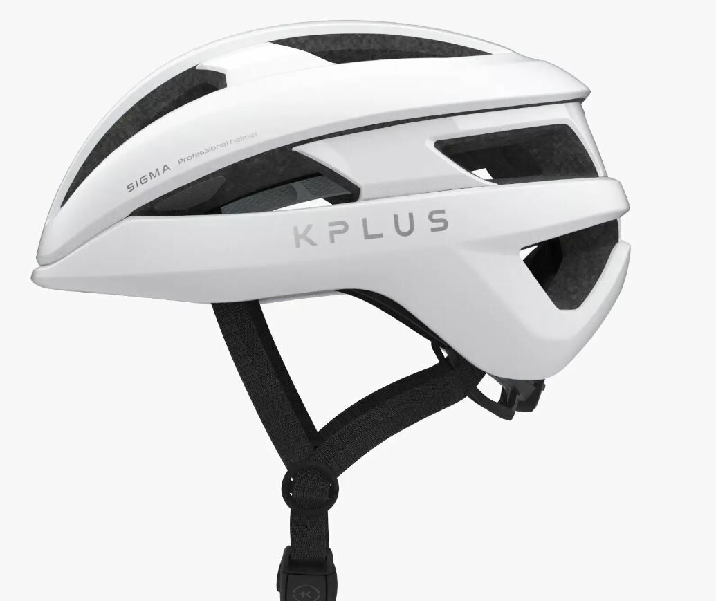 【KPLUS】十週年特別版 SIGMA 安全帽 消光白