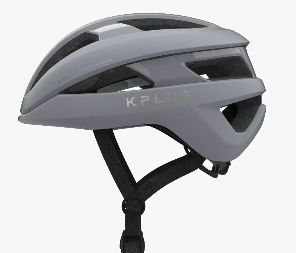 【KPLUS】十週年特別版 SIGMA 安全帽 消光灰