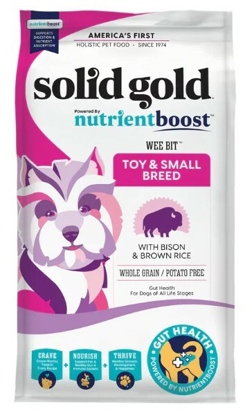 素力高(野牛)小型/迷你全犬糧 3.75LB