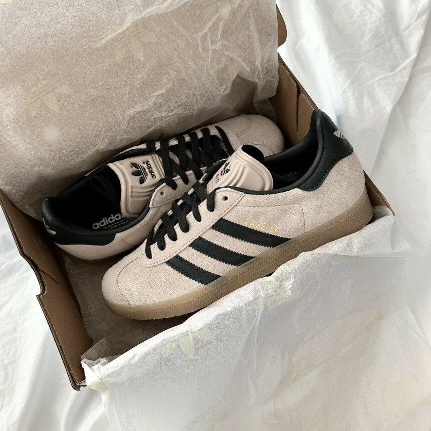 ADIDAS GAZELLE 摩卡黑 咖啡 米灰 焦糖底 男鞋 / 預購