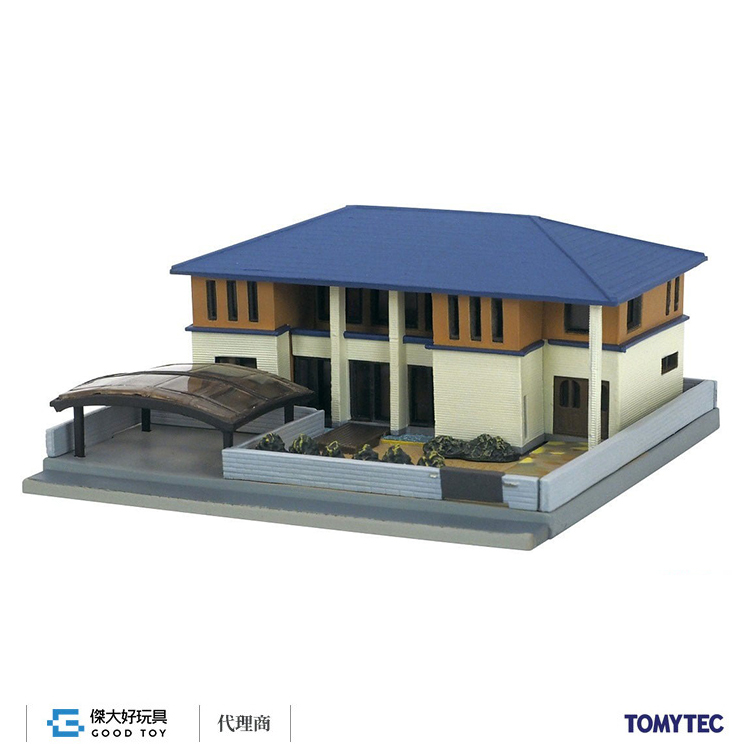 TOMYTEC 322726 建物  013-4 現代住宅C4 