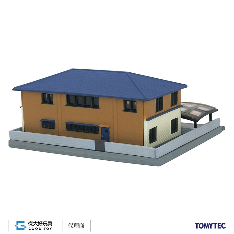 TOMYTEC 322726 建物  013-4 現代住宅C4 