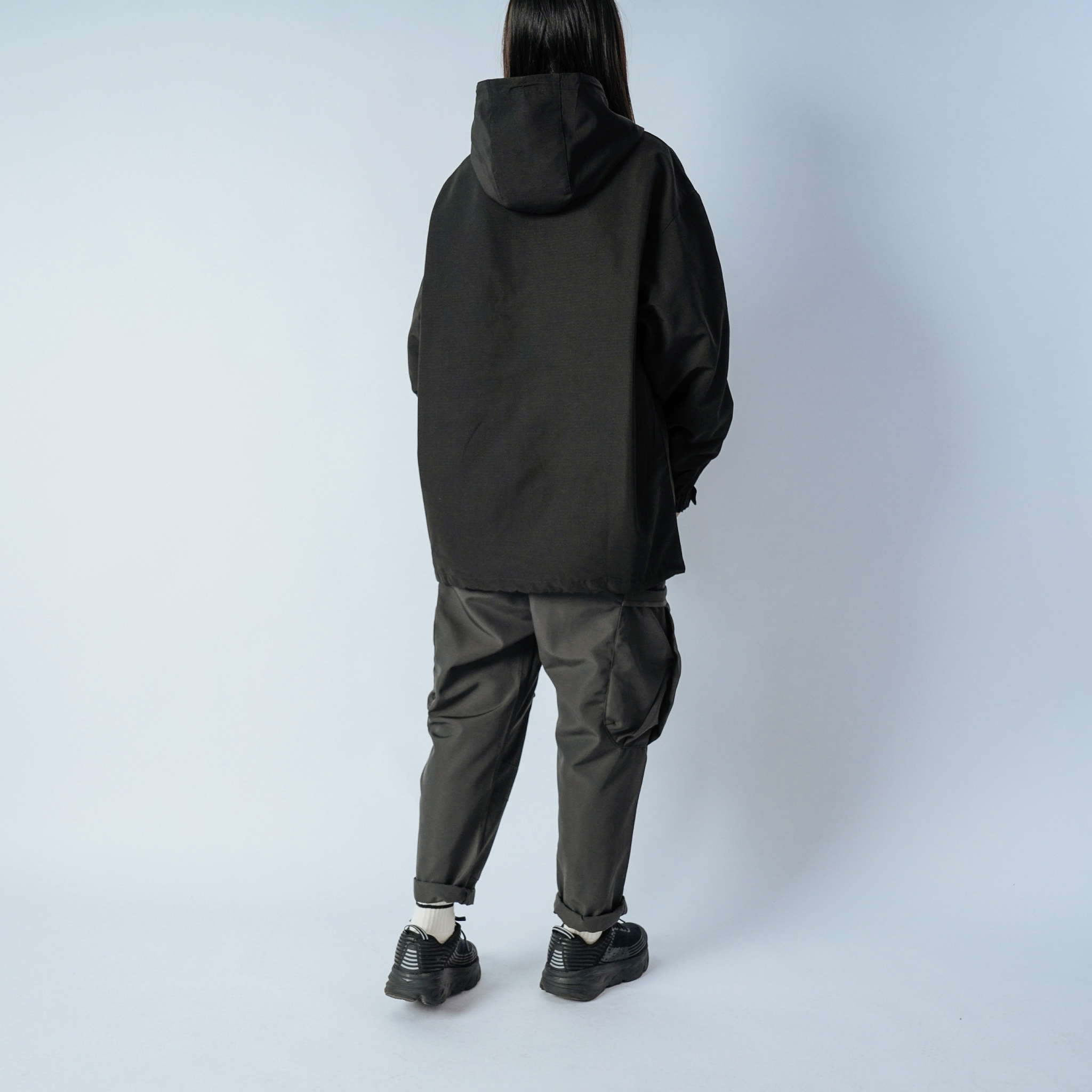 SBG 抗撕裂防潑水連帽衝鋒外套 K313