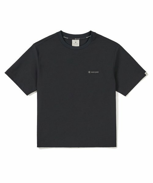 Snow Peak 雪諾必克 女 Classic Woven 基本款 梭織 短袖 短T S24MWTTS17