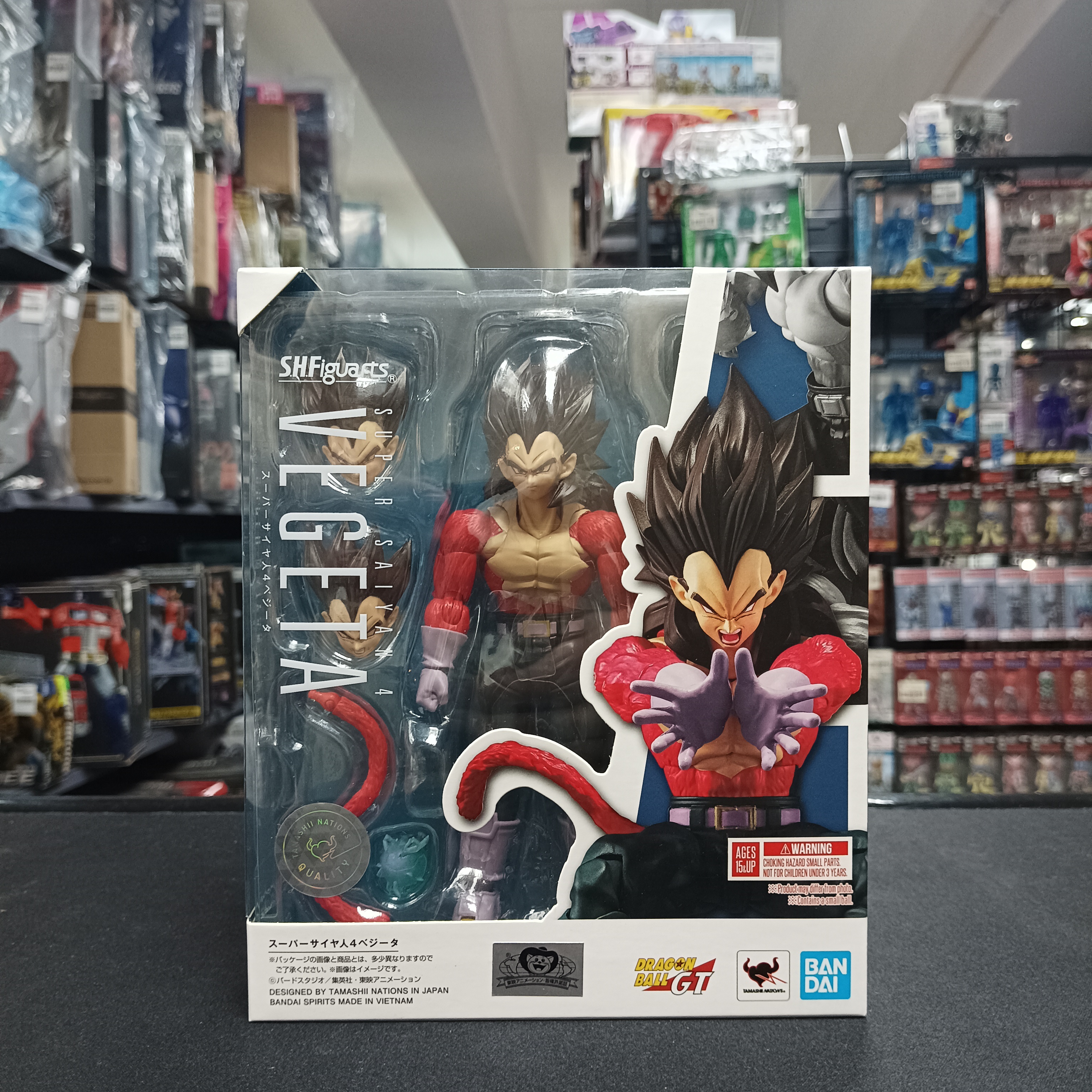 龍珠系列-shf 超四比達