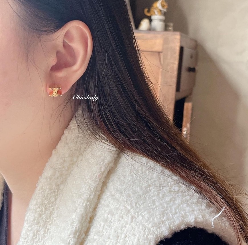 Earrings | 迷你凱旋門