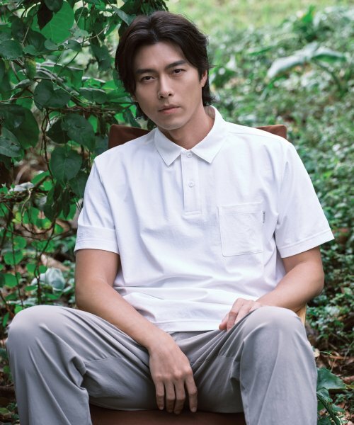 Snow Peak 雪諾必克 Classic Woven 基本款 梭織 POLO衫 玄彬 S24MMTPS16