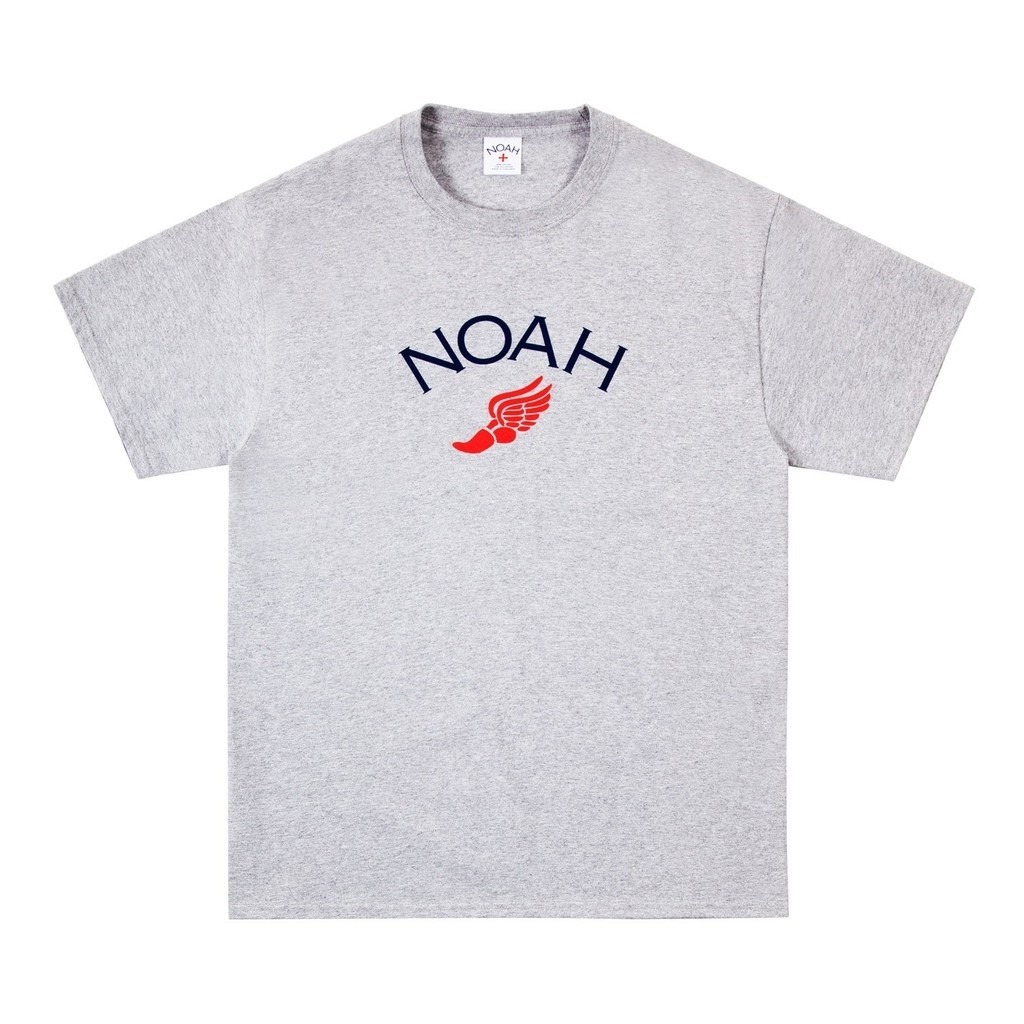 2020SS NOAH + NYC Winged Foot Motto Tee 奧運 短T 現貨
