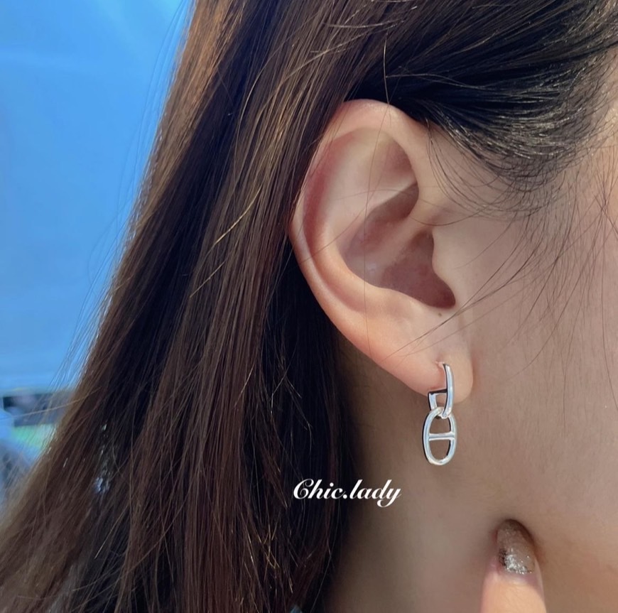 Earrings | 全純銀小豬鼻