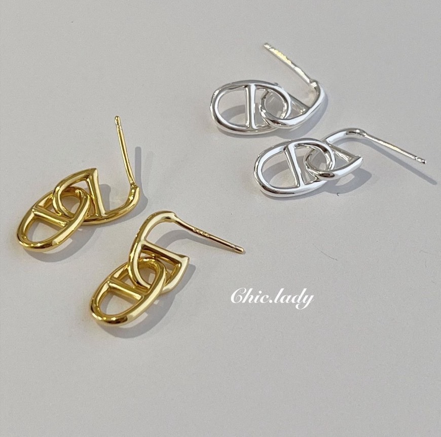 Earrings | 全純銀小豬鼻