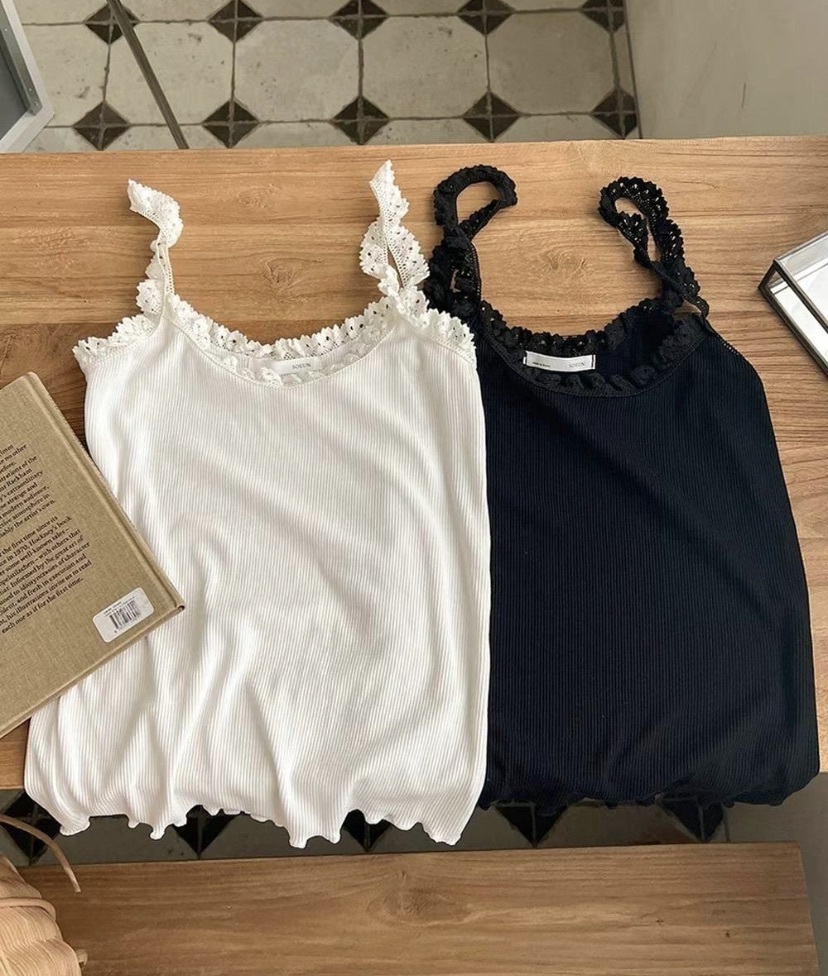 【 現貨 】Lace 圍邊背心