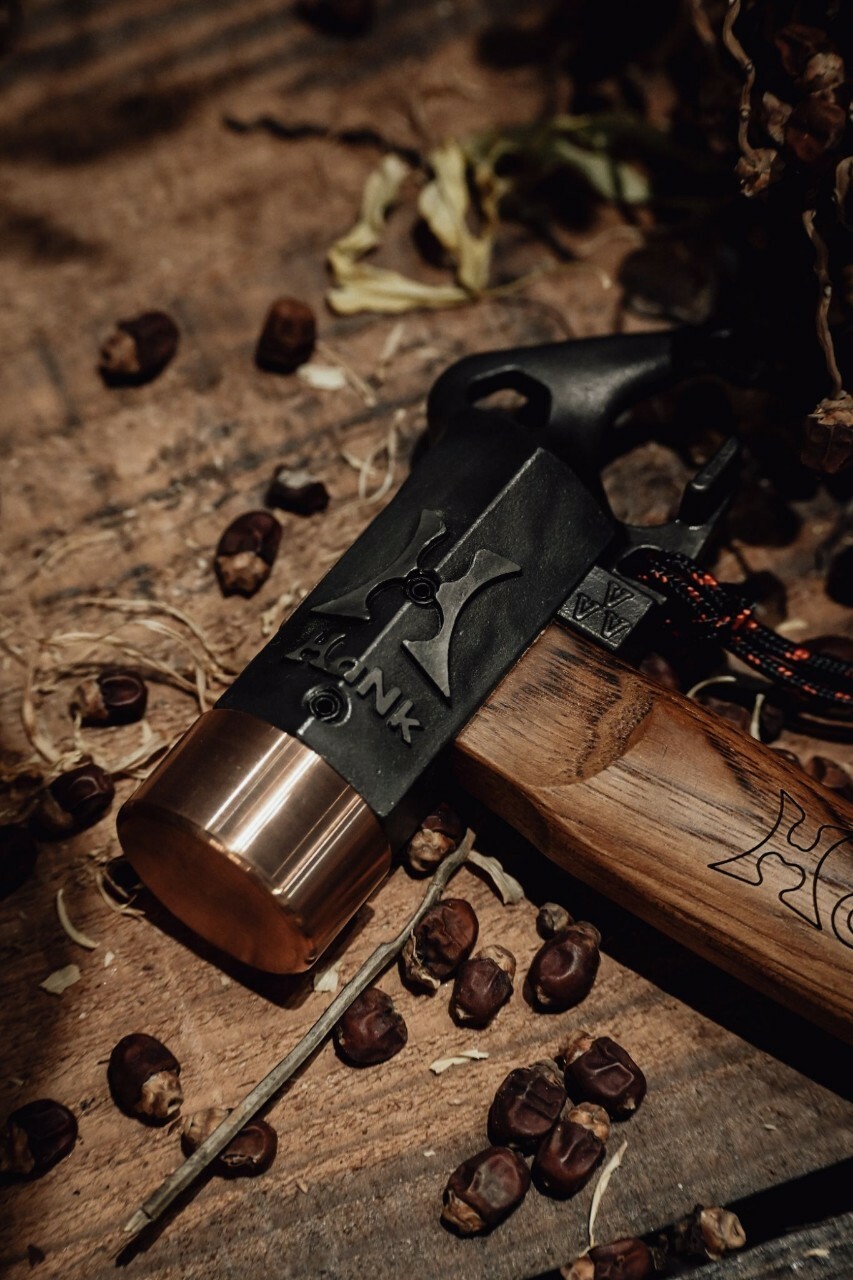 HaNk｜630 Hammer 紅銅營鎚 (簡裝版)