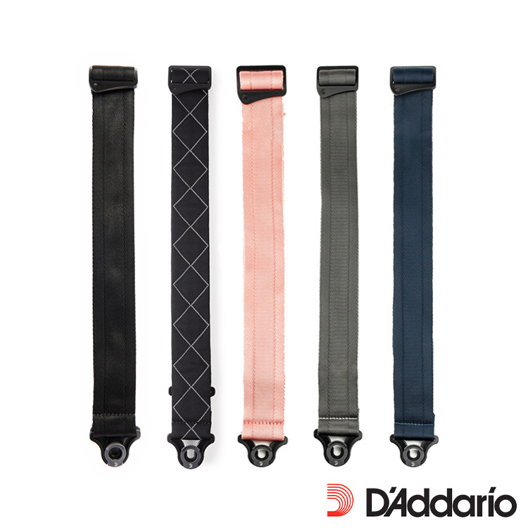 Daddario 50BAL Auto Lock 安扣背帶 自動鎖定 電貝斯/吉他 背帶