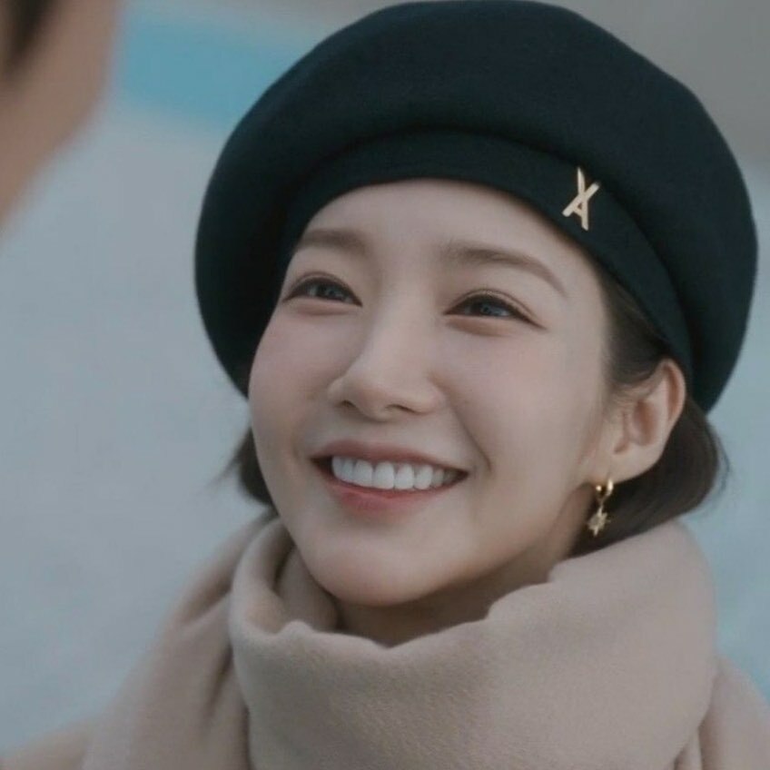 朴敏英著用款! VARZAR Stud Logo Wool Beret ( 4色入 )